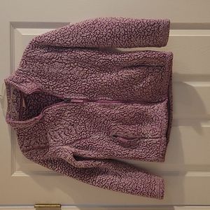 Fuzzy Fleece Jacket